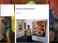 astrid-elmendorf.com Webseite Vorschau