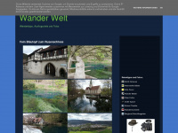 wander-welt.blogspot.com Webseite Vorschau