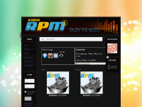 radiorpm1.de Webseite Vorschau