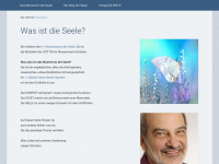 die-seele.info Webseite Vorschau