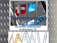 treppencenter.ch Webseite Vorschau