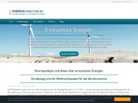 energie-directory.de Webseite Vorschau