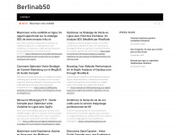 berlinab50.com Webseite Vorschau