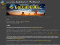 bumblebee-project.org Thumbnail