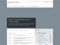 deutsche-boerse-cash-market.com Webseite Vorschau