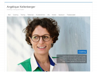 angelique-kellenberger.de Webseite Vorschau