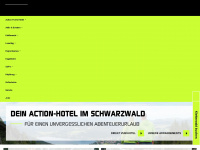 action-forest.com Webseite Vorschau