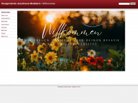jesushousemedebach.de Webseite Vorschau