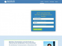 bachelor-fernstudium.org Webseite Vorschau