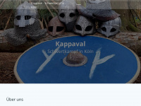 kappaval.de Webseite Vorschau