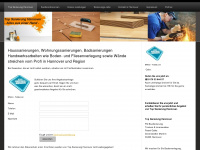 top-sanierung-hannover.de Webseite Vorschau
