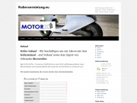 rollervermietung.eu Webseite Vorschau