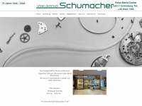 schmuck-schoenberg.de Webseite Vorschau