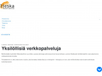 lieska.net Webseite Vorschau