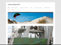 wellenschlagen2015.wordpress.com Webseite Vorschau