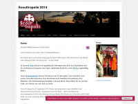 dioezesanlager2014.de Webseite Vorschau