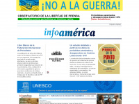 infoamerica.org Webseite Vorschau