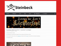 larp-steinbeck.de Webseite Vorschau