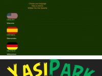 yasipark.com Webseite Vorschau
