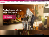 sencor.sk Webseite Vorschau