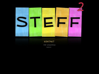 steff2.de Webseite Vorschau