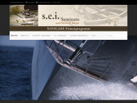 sei-seminare.de Webseite Vorschau