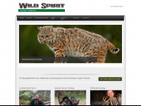 wildspiritguide.com Webseite Vorschau