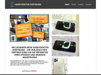handydoktor-dortmund.de Webseite Vorschau