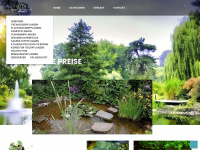 water-gardens.de Webseite Vorschau