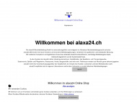 alaxa24.ch Webseite Vorschau