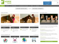 horse.smake.com Webseite Vorschau