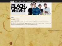 blackvelvet-rocks.com Webseite Vorschau