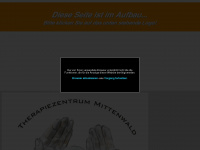 osteopathiezentrum-mittenwald.de Webseite Vorschau