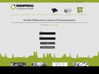rechnung-rohprog.de Webseite Vorschau