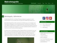 makrofotografie-anleitung.de Webseite Vorschau