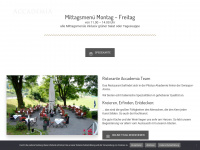 ristorante-accademia.ch Webseite Vorschau
