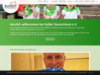 kolibrihilft.de Webseite Vorschau