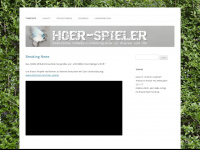 hoer-spieler.de Webseite Vorschau