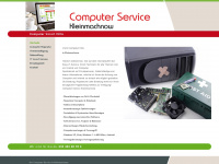 computer-service-kleinmachnow.de Webseite Vorschau