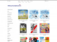 militaryfamilybooks.com Webseite Vorschau