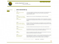 suburbanhell.org Webseite Vorschau