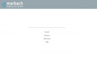 marbach-elektronik.de Webseite Vorschau