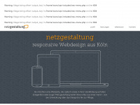 netz-gestaltung.com Webseite Vorschau