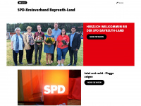 spd-bayreuthland.de Webseite Vorschau
