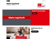 60plus-ingolstadt.de Webseite Vorschau