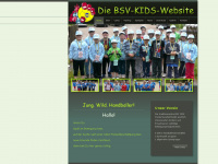 bsv-kids.de Webseite Vorschau