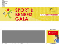 sportgala-soest.de Webseite Vorschau