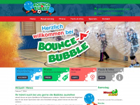 bounce-a-bubble.com Webseite Vorschau