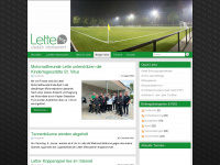 lette.info Webseite Vorschau