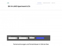 ski-n-lake.com Webseite Vorschau